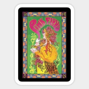 Pink Floyd Marquee Club Sticker